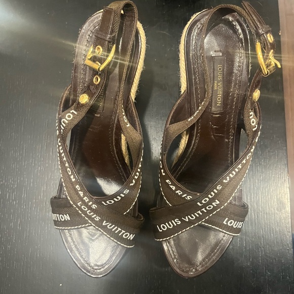 Real Louis Vuitton vintage espadrille - Picture 7 of 7